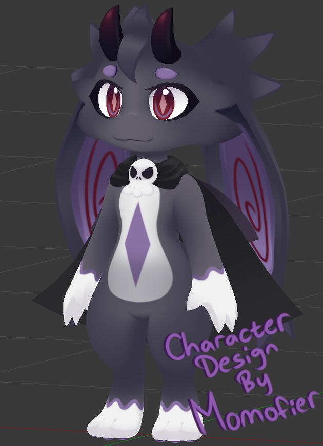 Character Design belongs to Momofier!